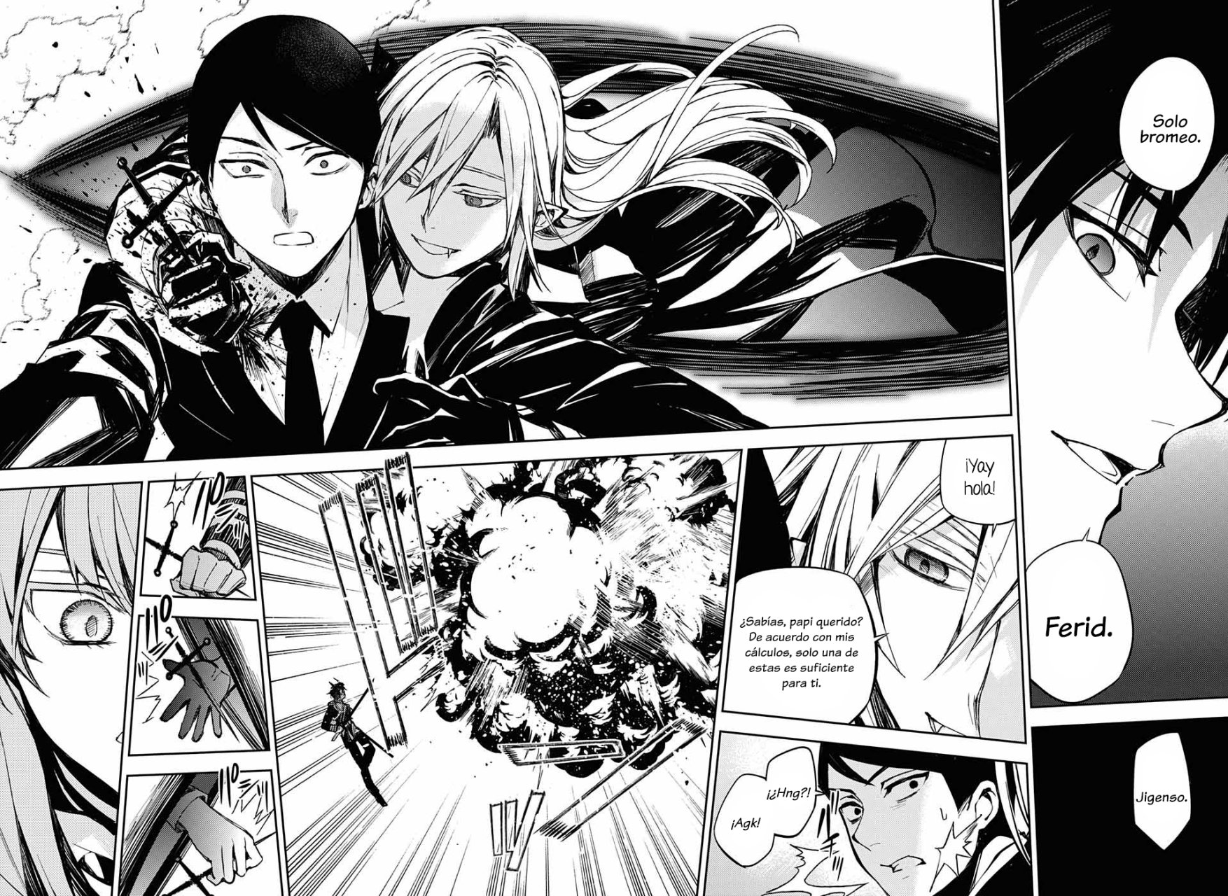 Read Owari no Seraph (es) Manga Online