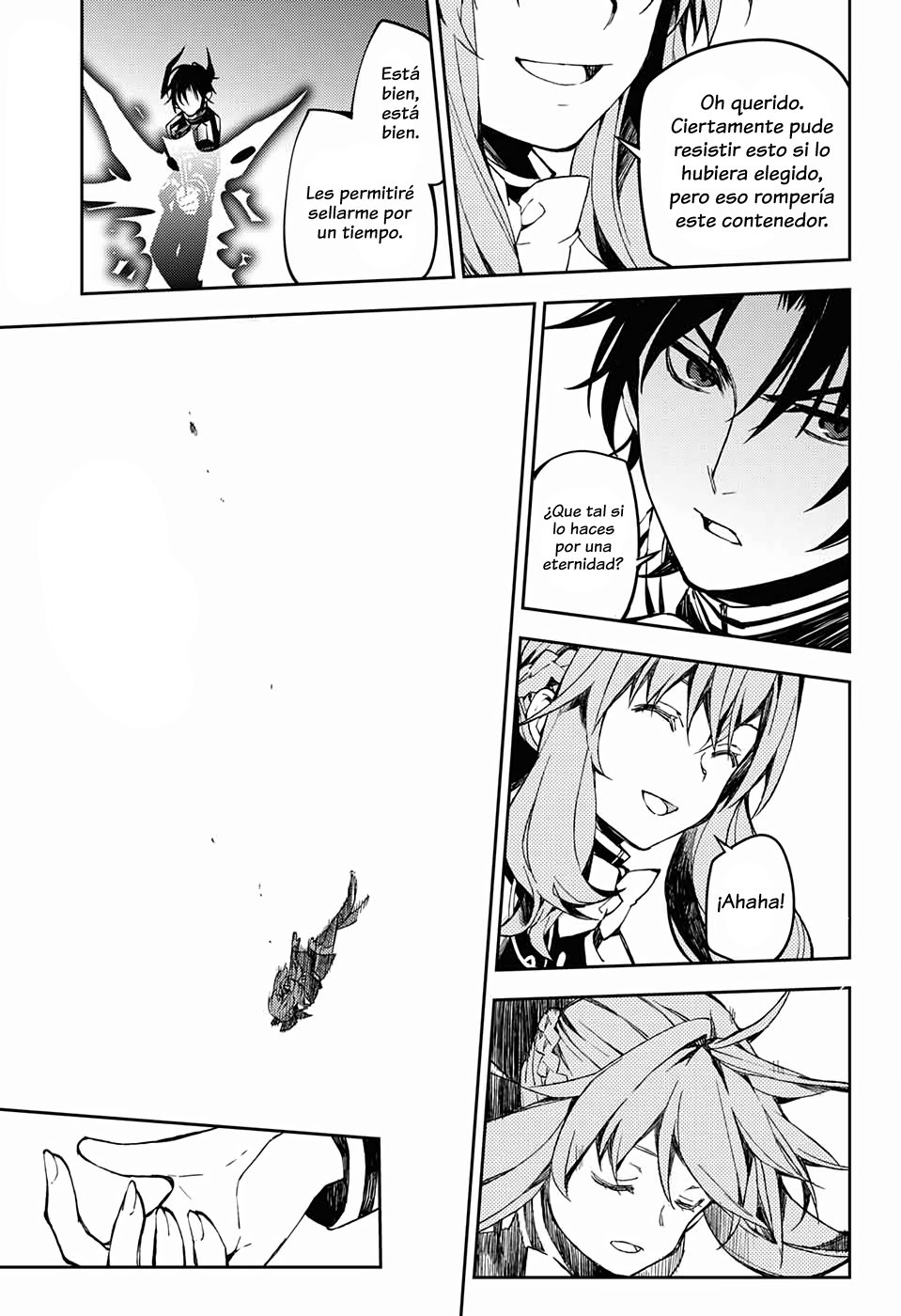 Read Owari no Seraph (es) Manga Online