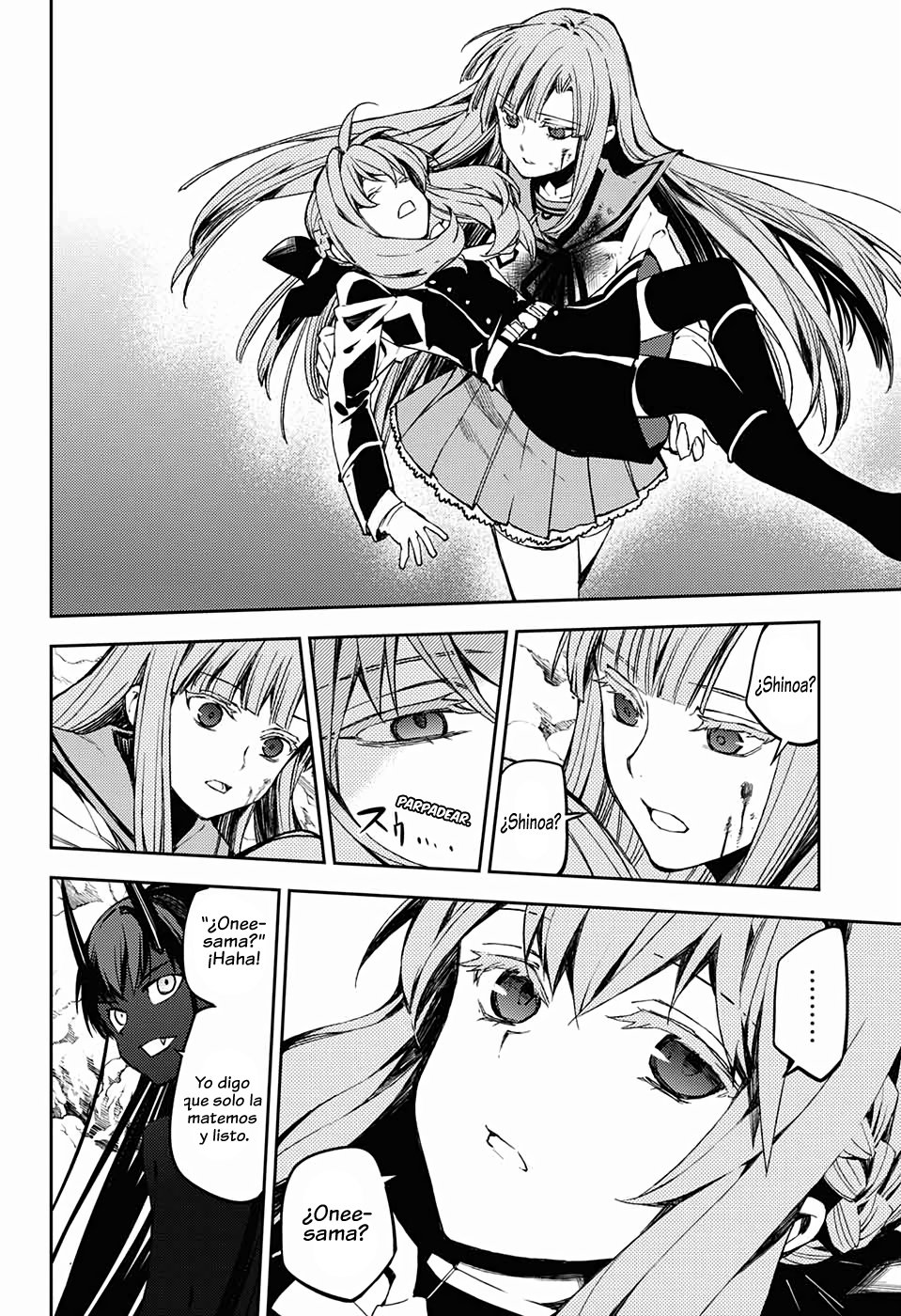 Read Owari no Seraph (es) Manga Online