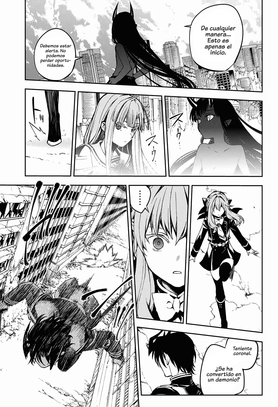 Read Owari no Seraph (es) Manga Online