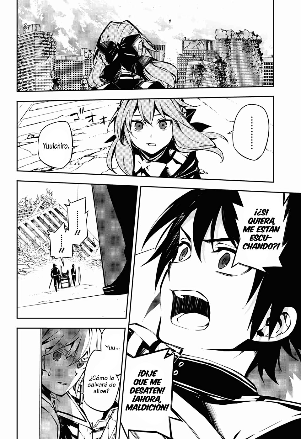 Read Owari no Seraph (es) Manga Online