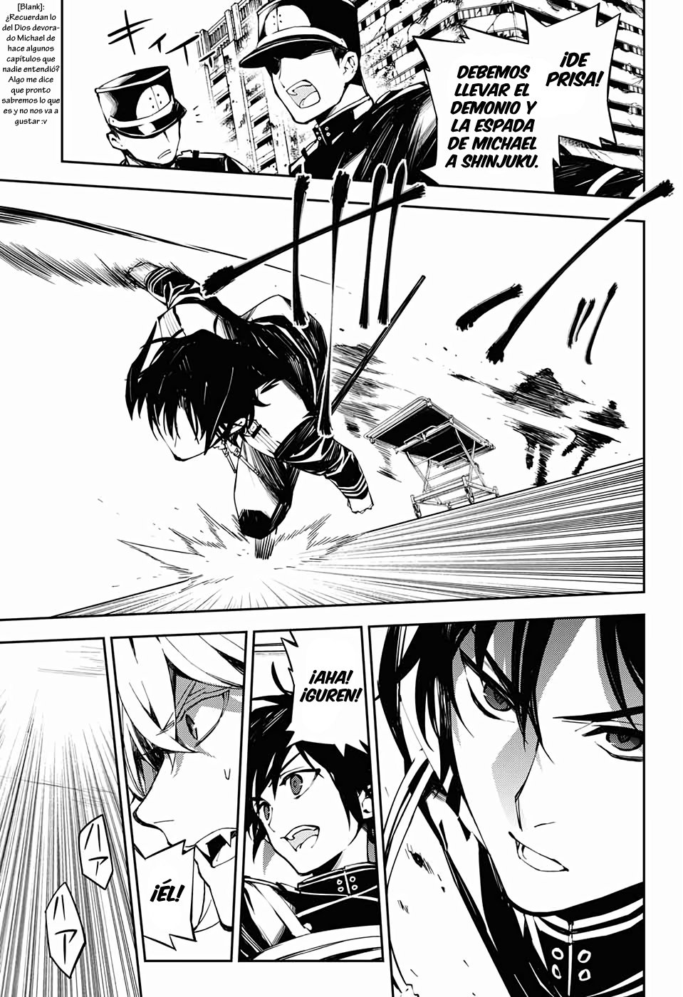 Read Owari no Seraph (es) Manga Online