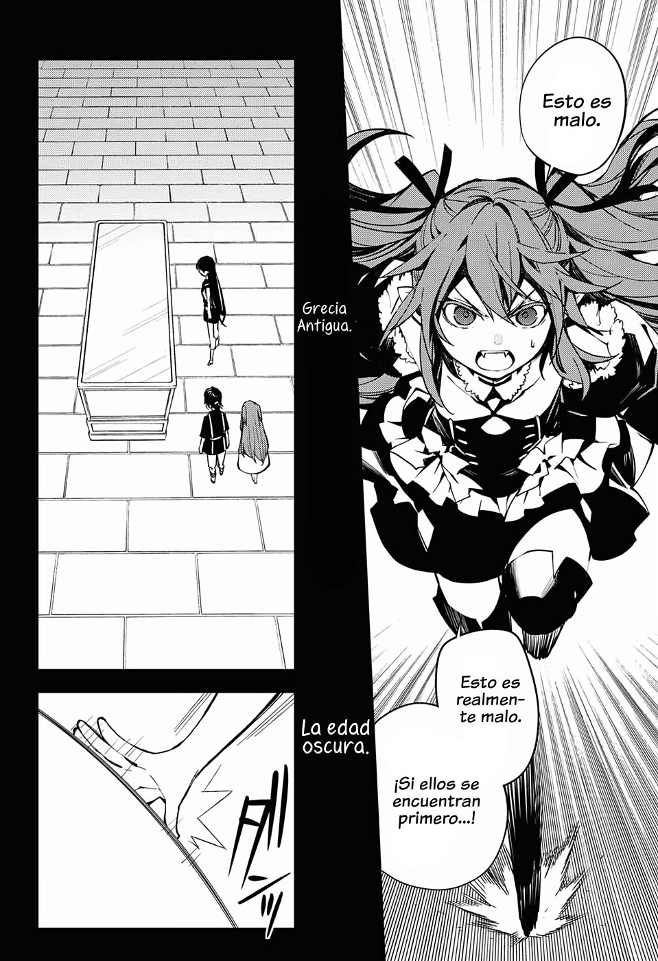 Read Owari no Seraph (es) Manga Online