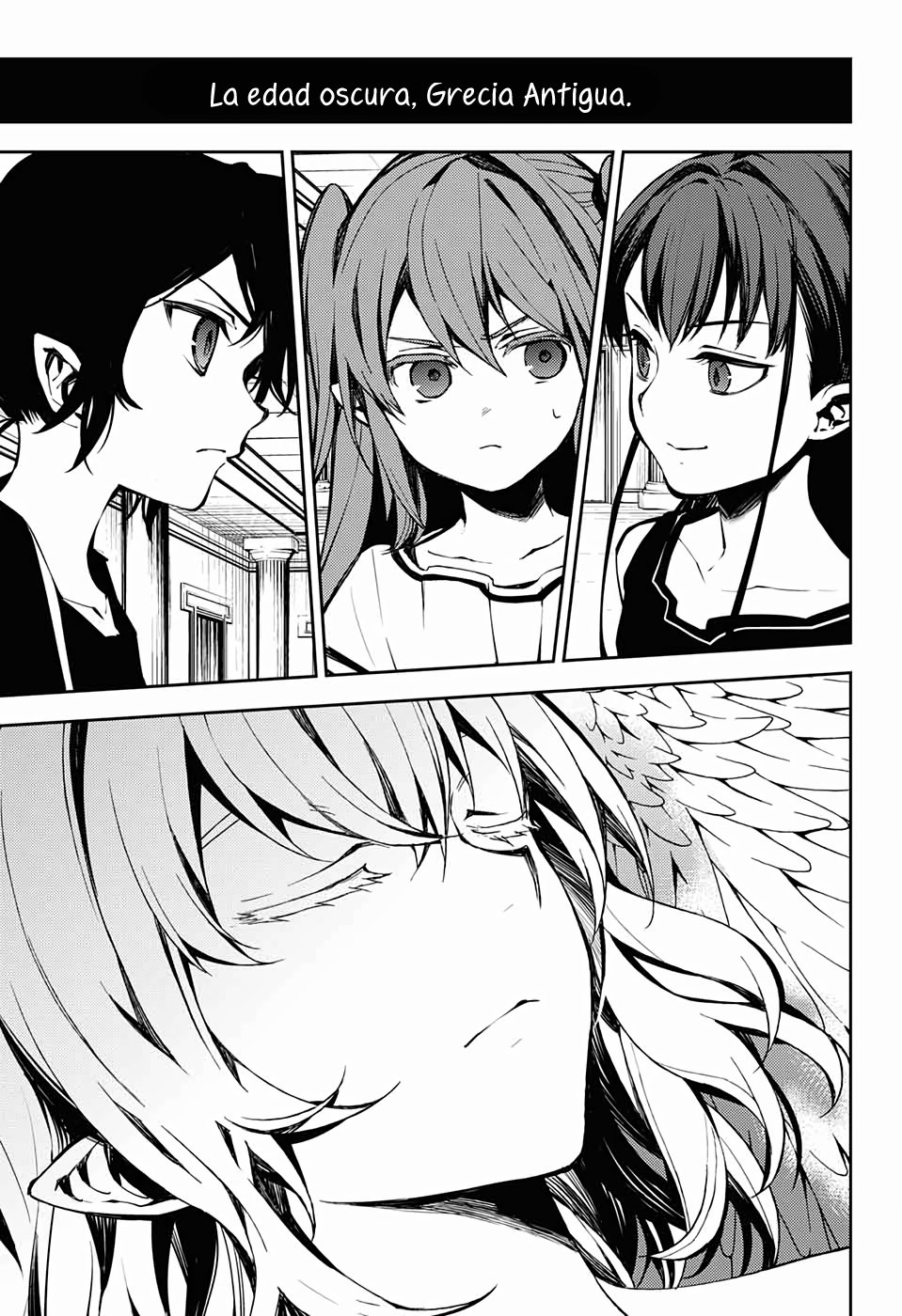 Read Owari no Seraph (es) Manga Online