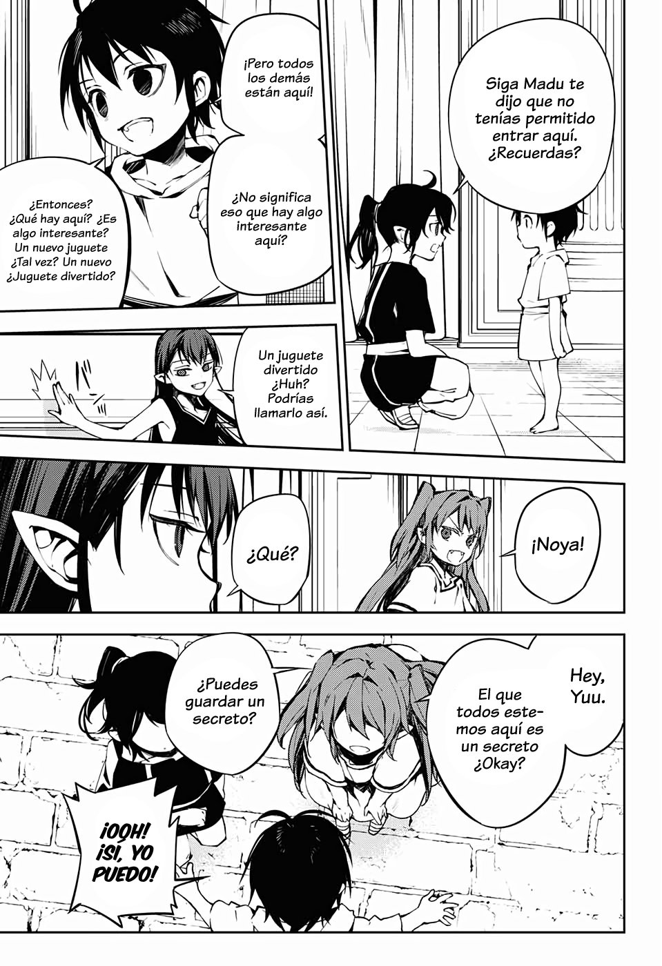 Read Owari no Seraph (es) Manga Online