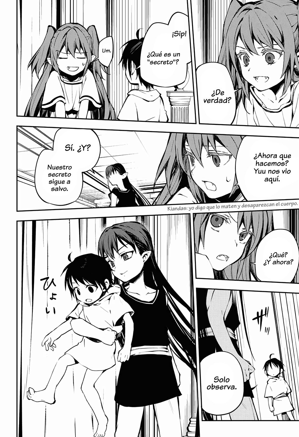 Read Owari no Seraph (es) Manga Online