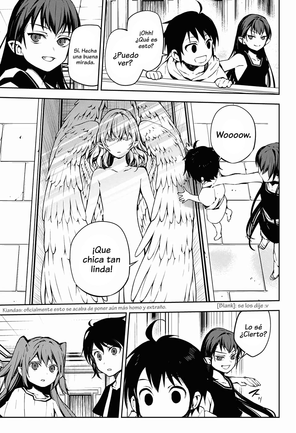 Read Owari no Seraph (es) Manga Online