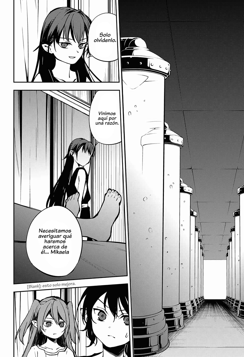 Read Owari no Seraph (es) Manga Online