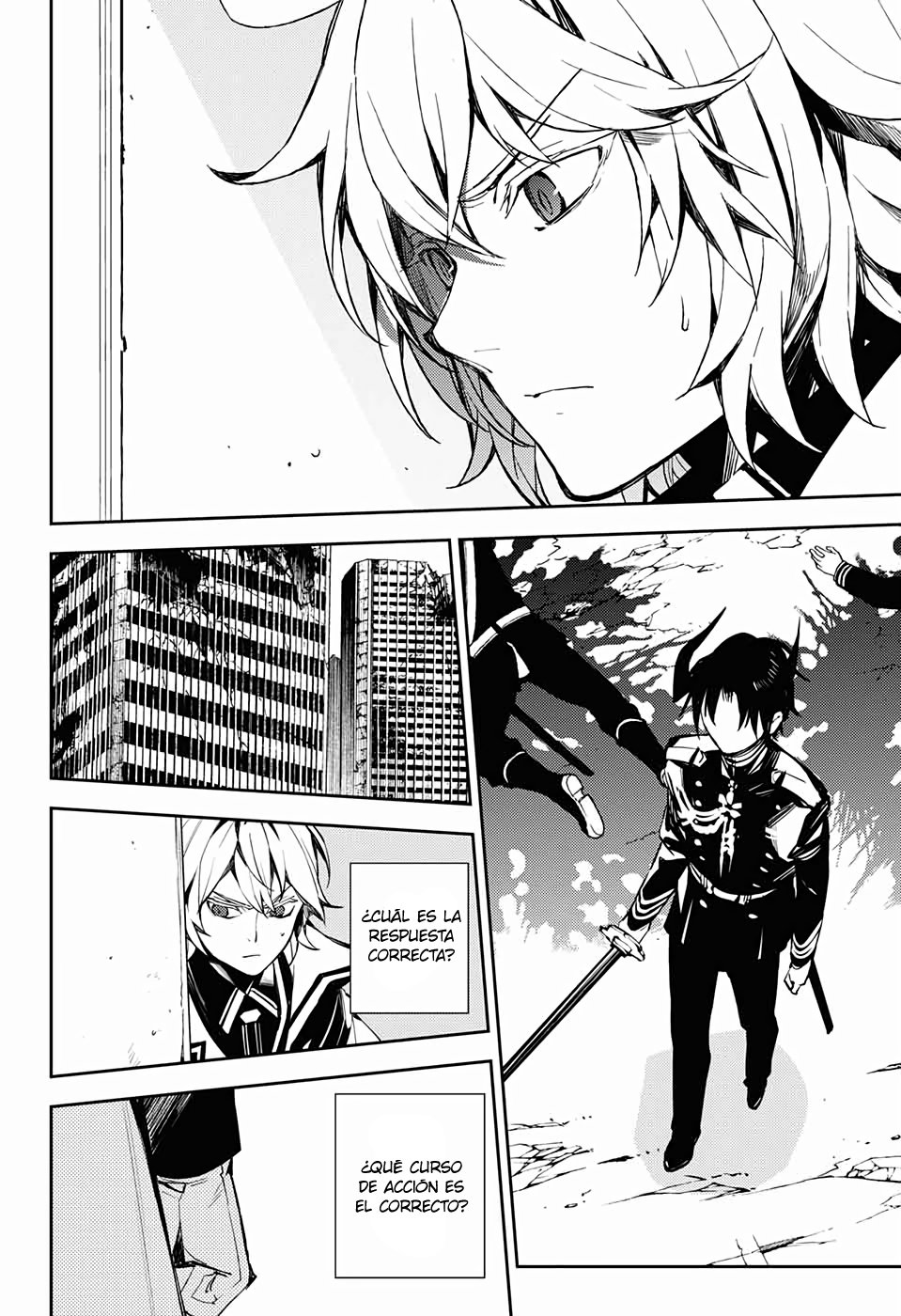 Read Owari no Seraph (es) Manga Online