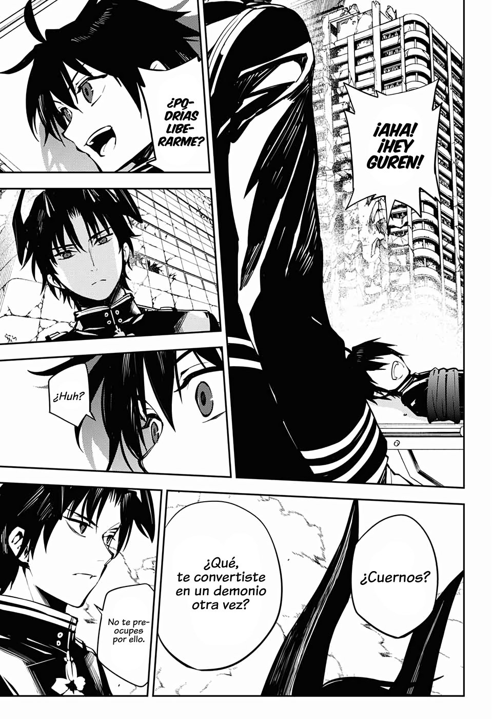 Read Owari no Seraph (es) Manga Online