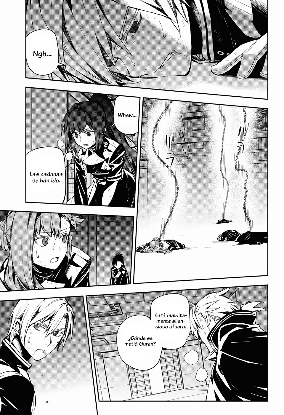Read Owari no Seraph (es) Manga Online