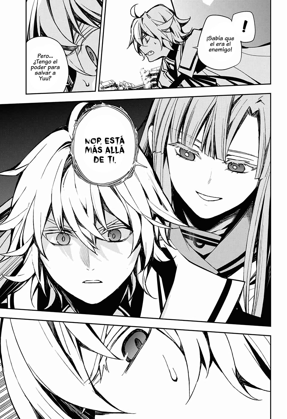 Read Owari no Seraph (es) Manga Online