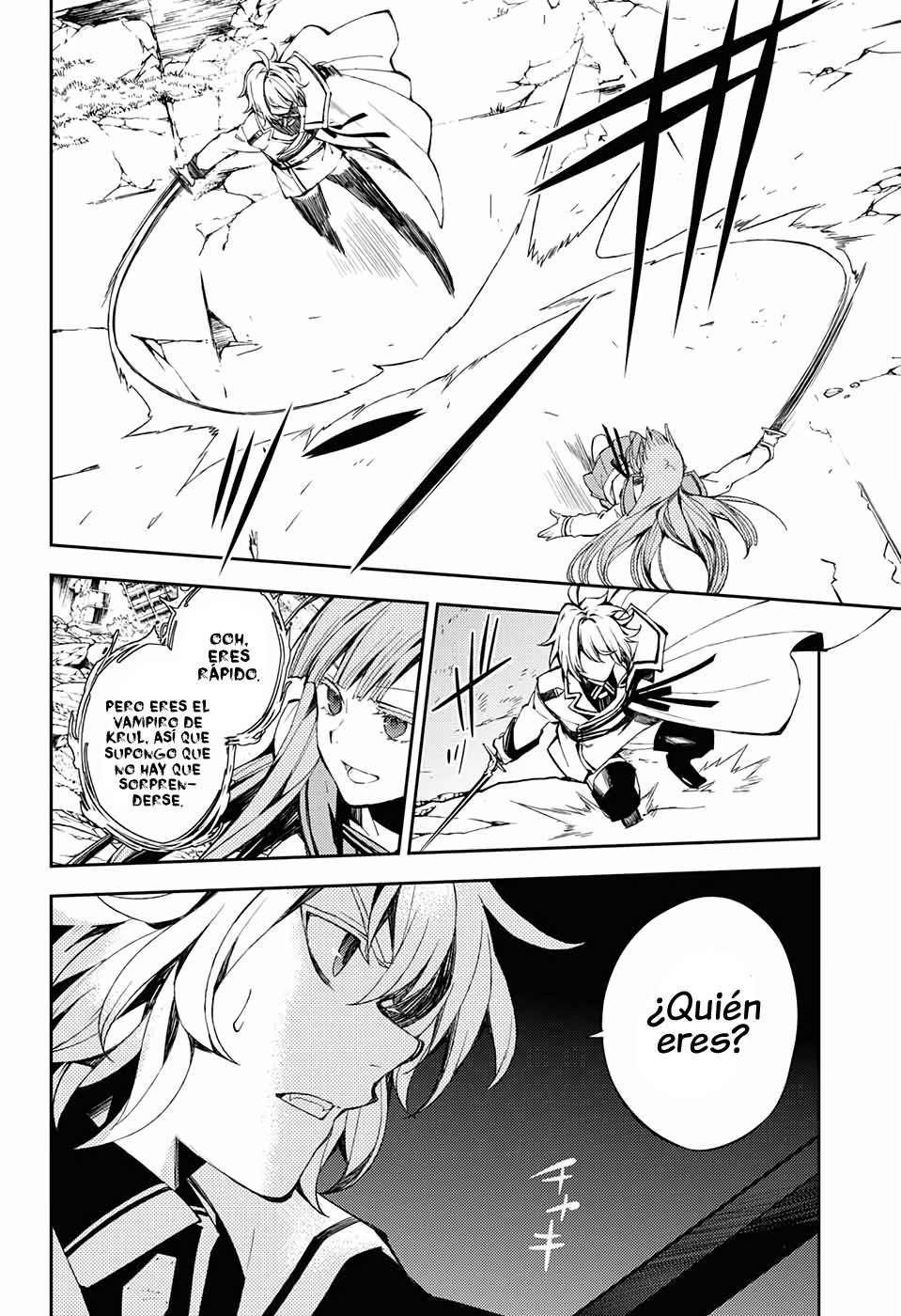 Read Owari no Seraph (es) Manga Online