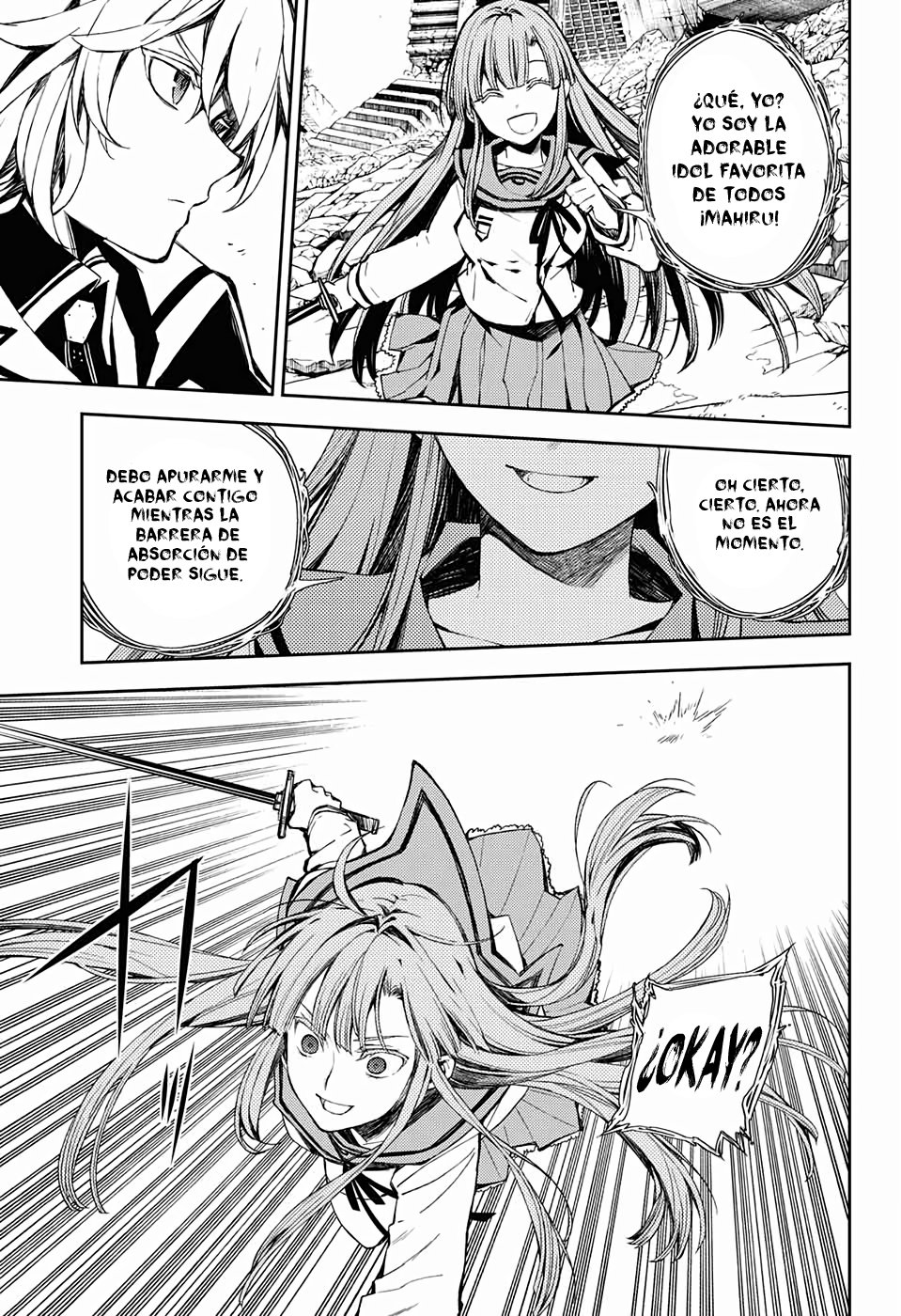 Read Owari no Seraph (es) Manga Online