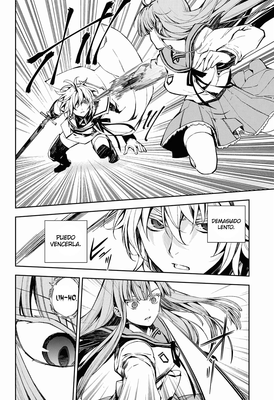 Read Owari no Seraph (es) Manga Online