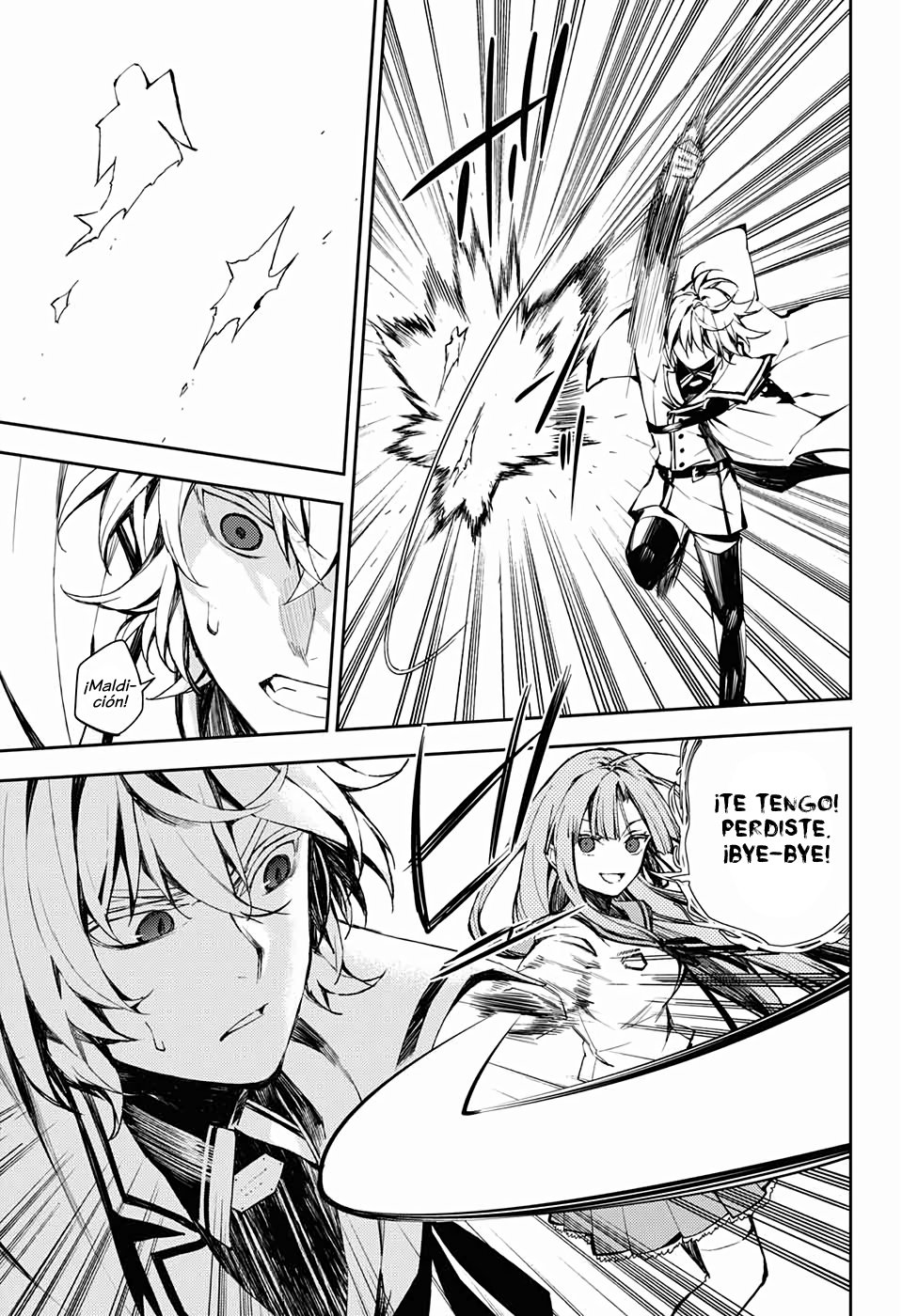 Read Owari no Seraph (es) Manga Online