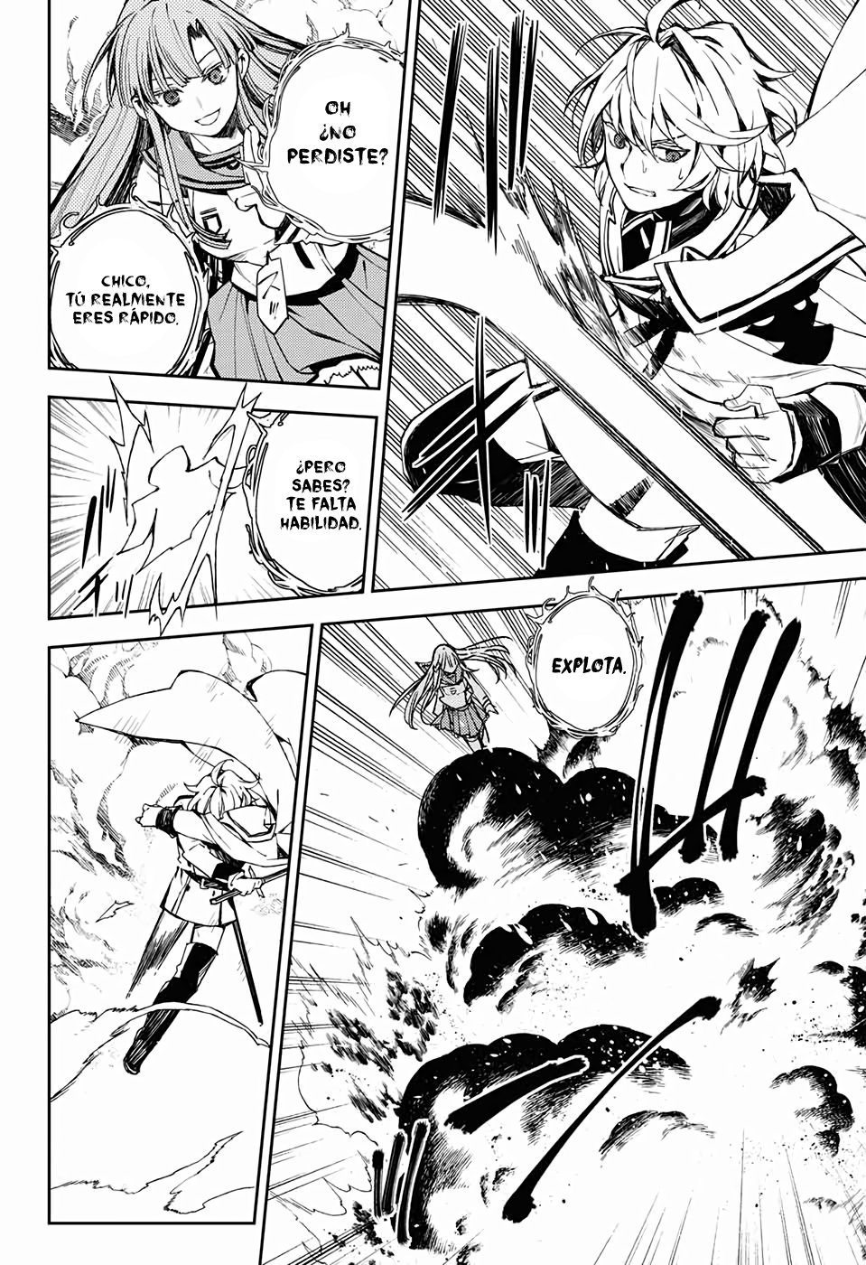 Read Owari no Seraph (es) Manga Online