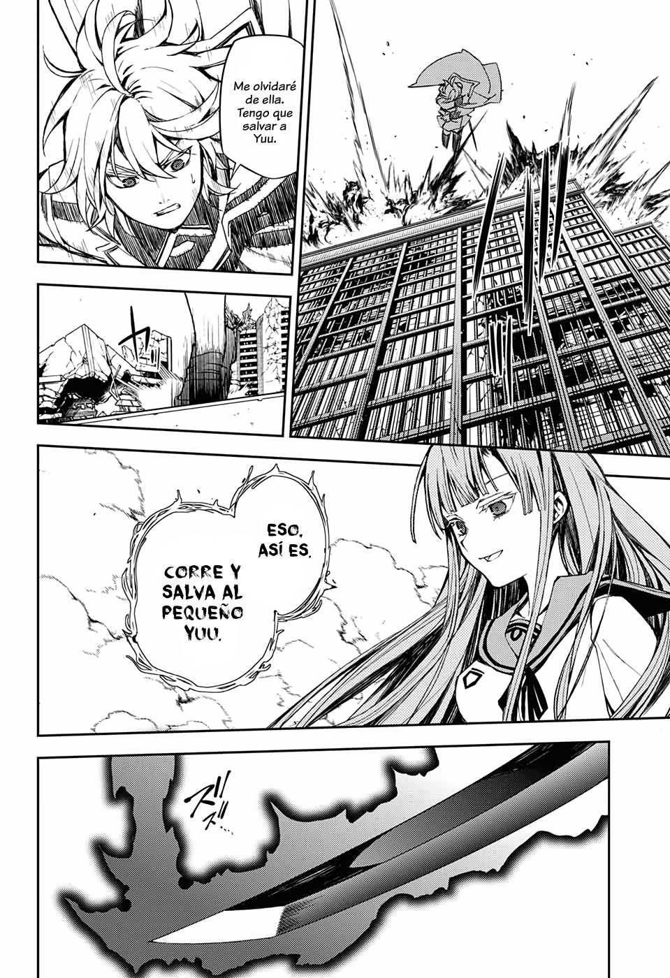 Read Owari no Seraph (es) Manga Online