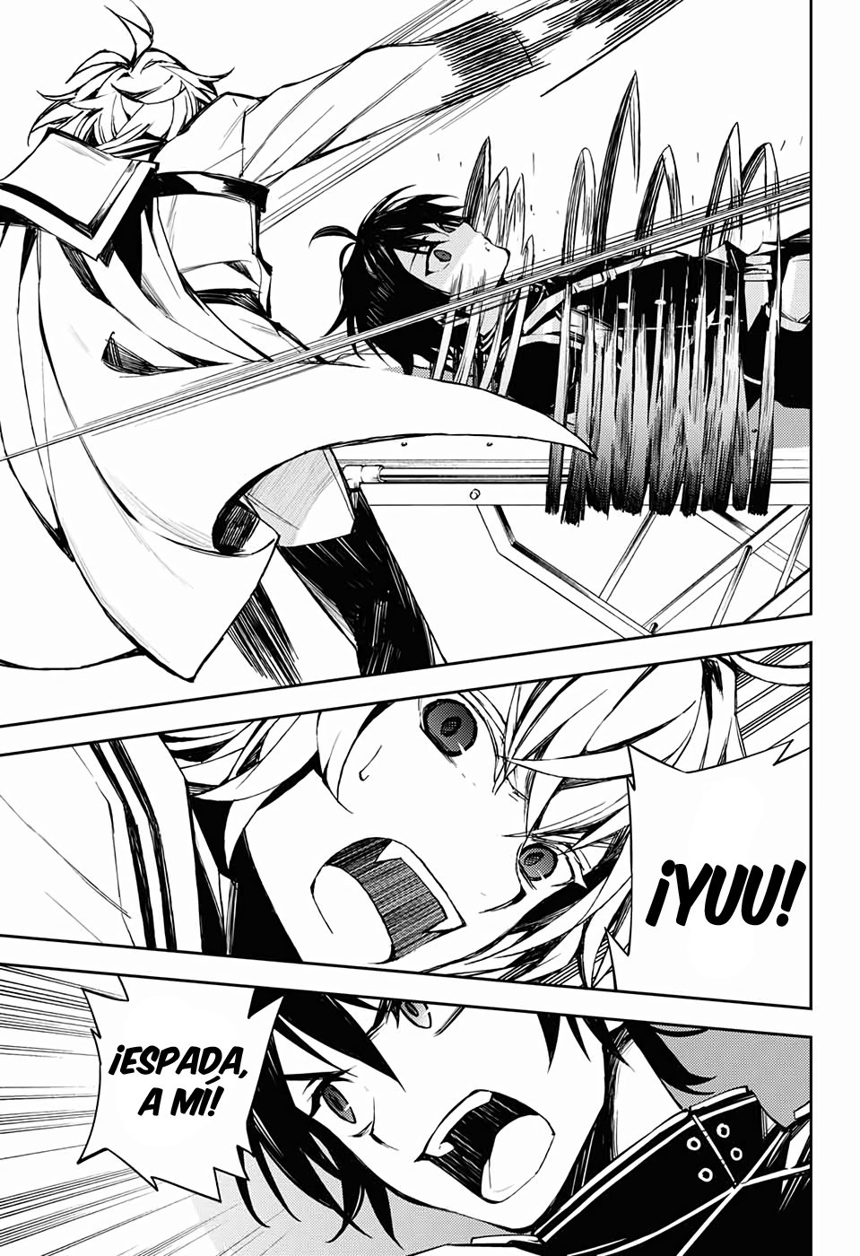 Read Owari no Seraph (es) Manga Online