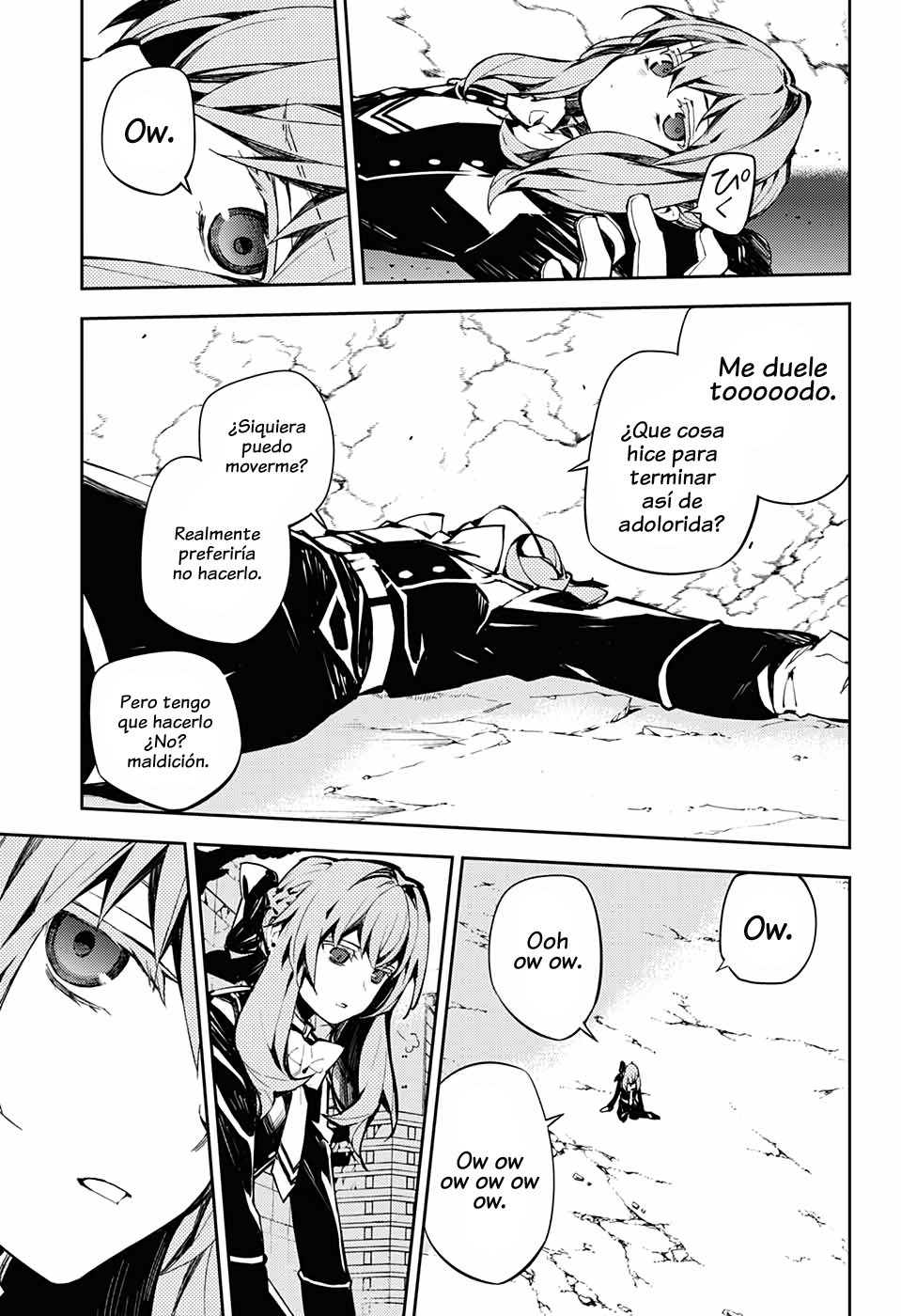 Read Owari no Seraph (es) Manga Online