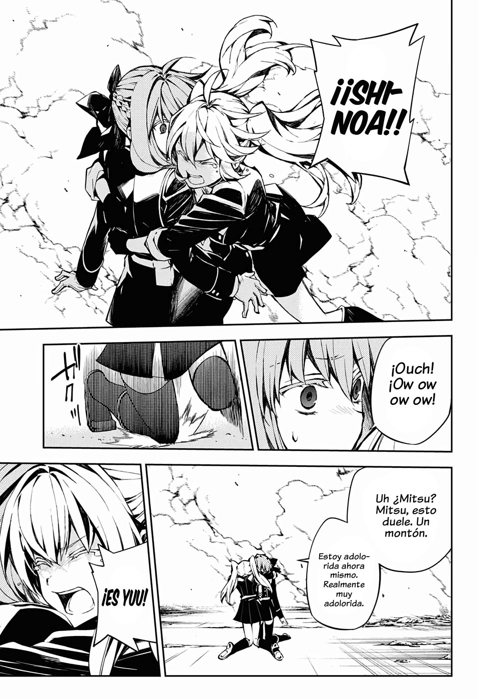 Read Owari no Seraph (es) Manga Online