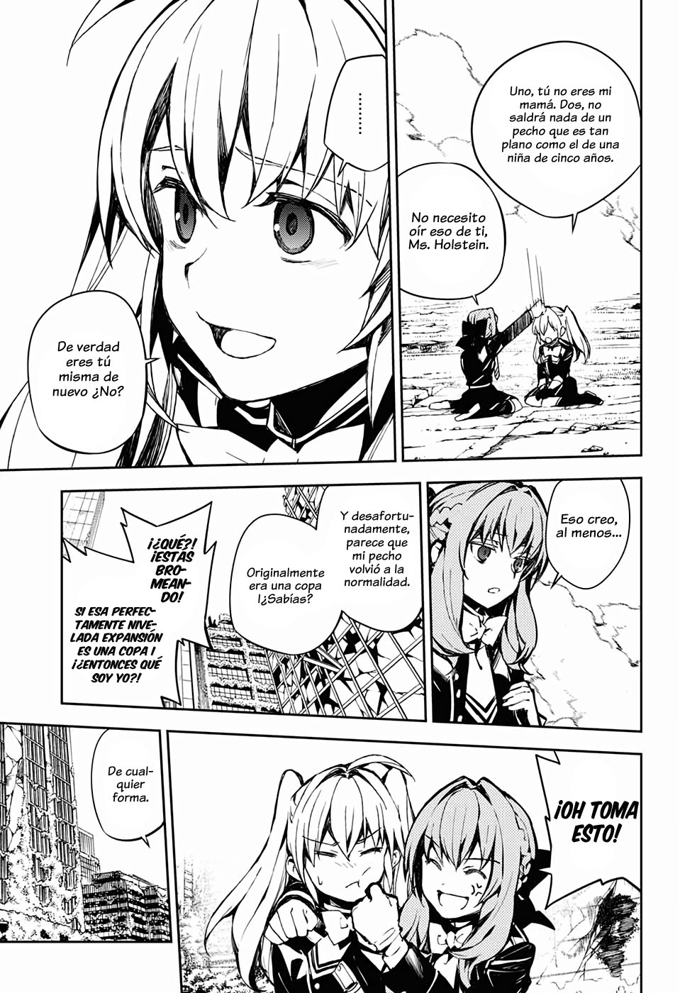 Read Owari no Seraph (es) Manga Online