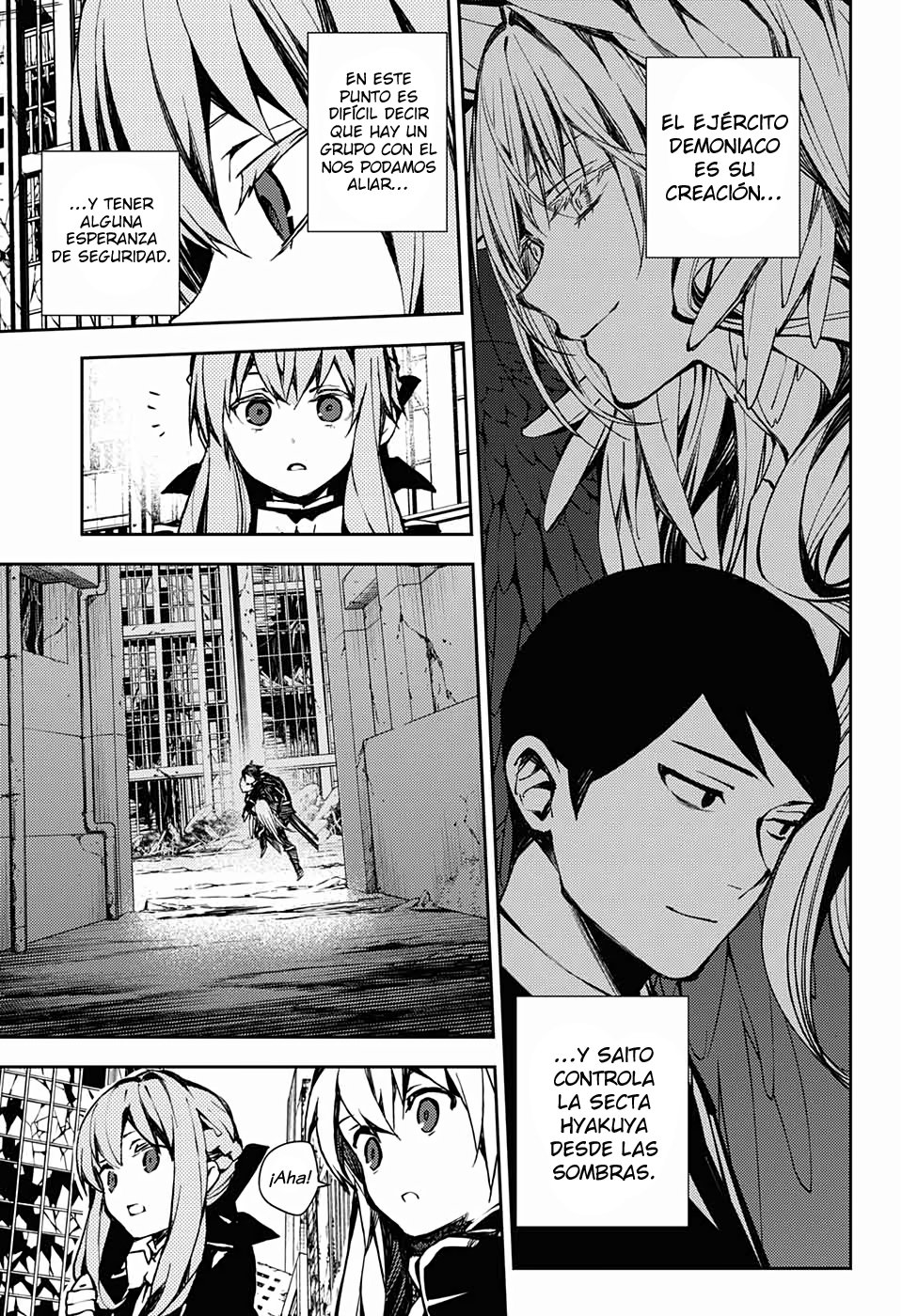 Read Owari no Seraph (es) Manga Online