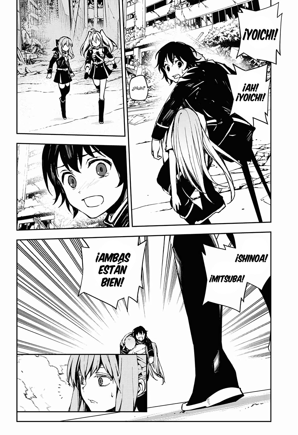 Read Owari no Seraph (es) Manga Online