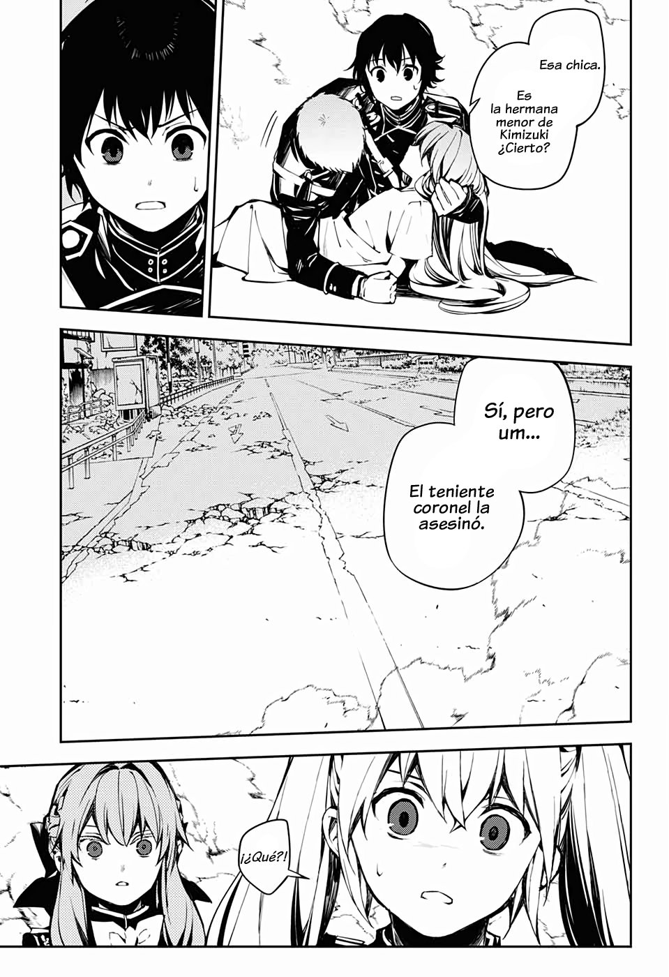 Read Owari no Seraph (es) Manga Online