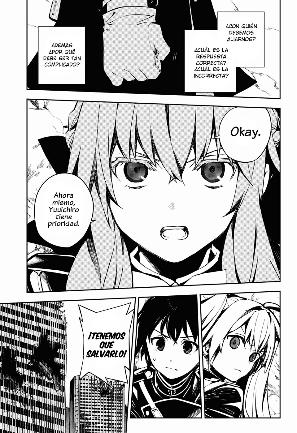 Read Owari no Seraph (es) Manga Online