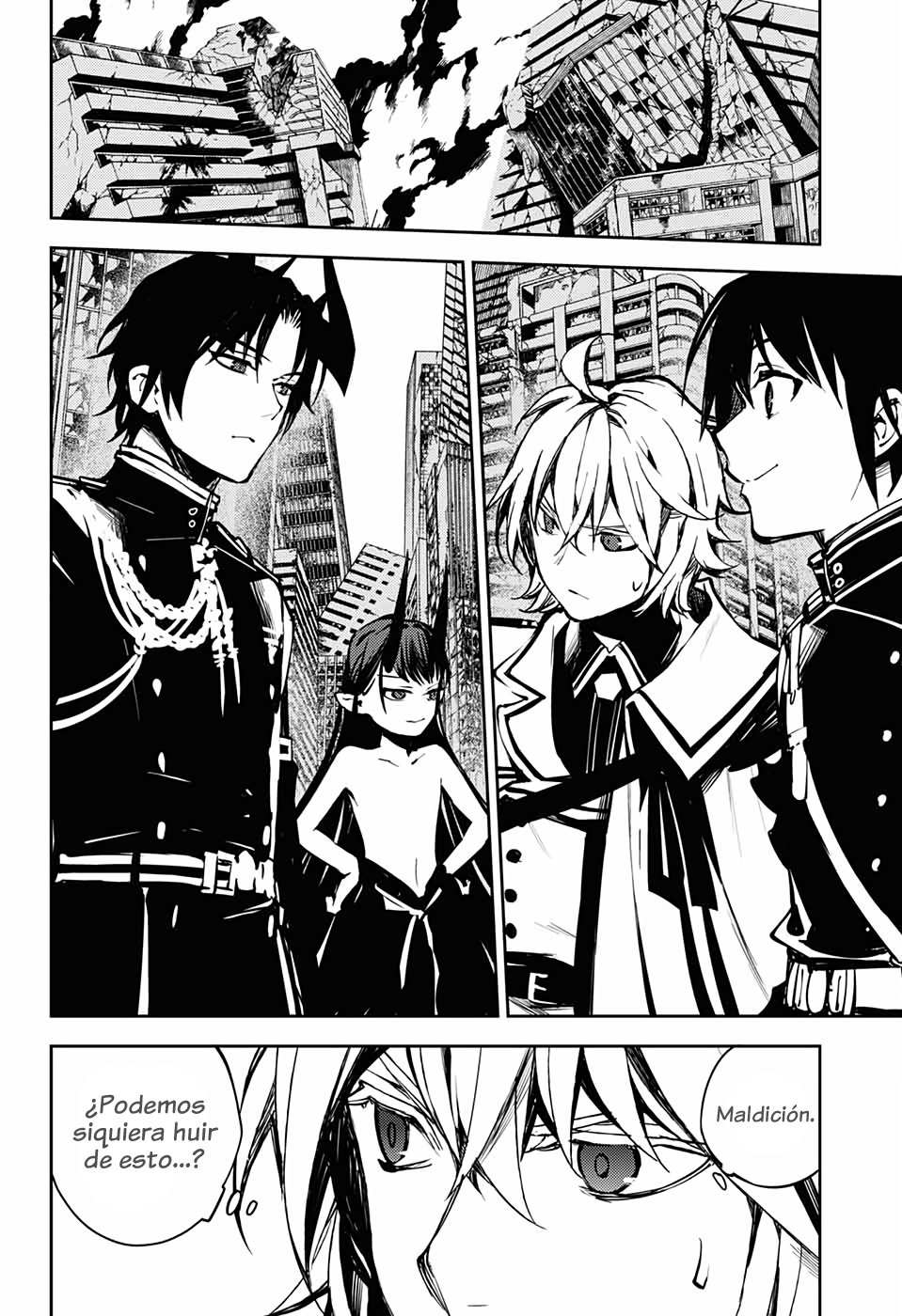 Read Owari no Seraph (es) Manga Online
