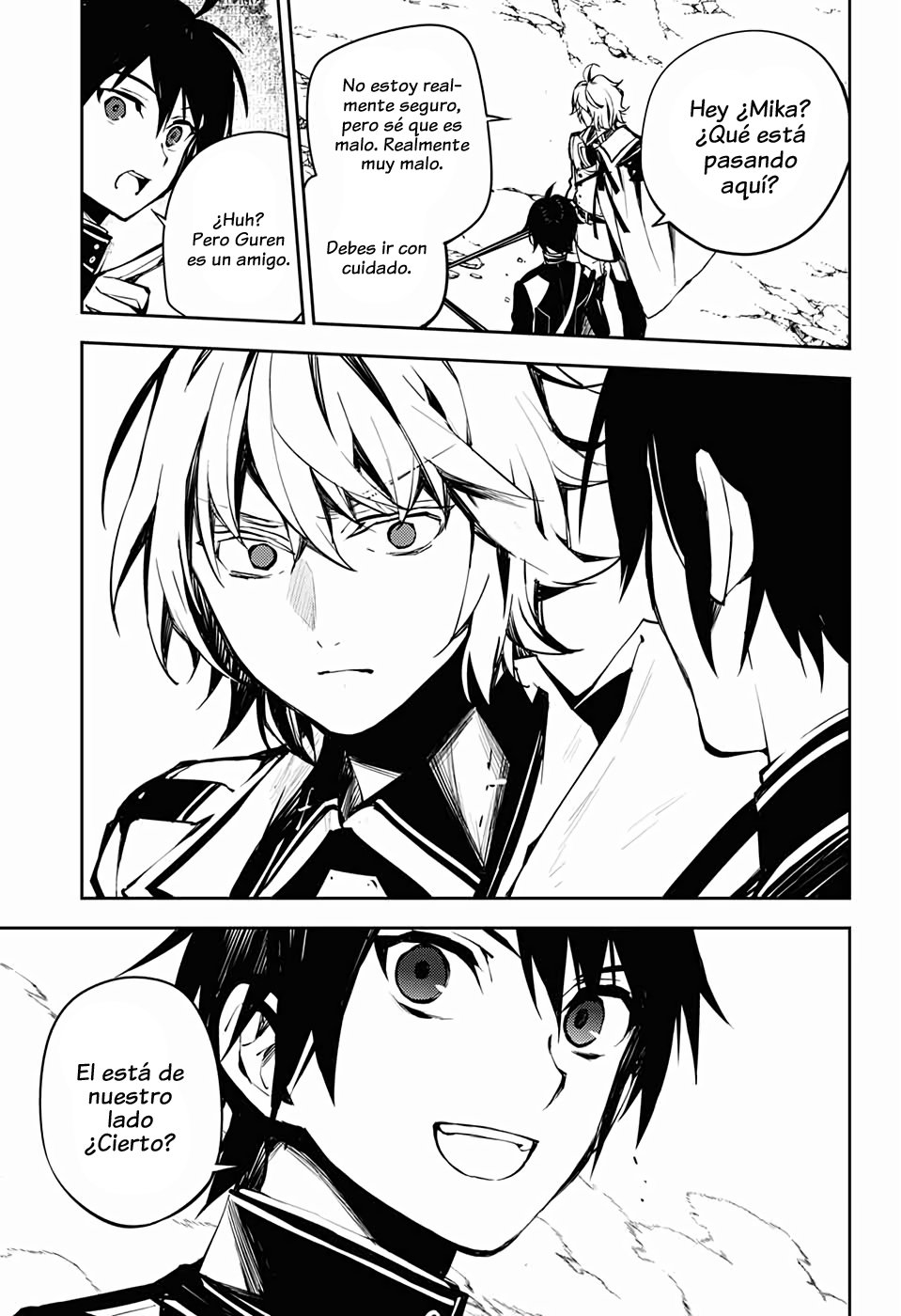 Read Owari no Seraph (es) Manga Online