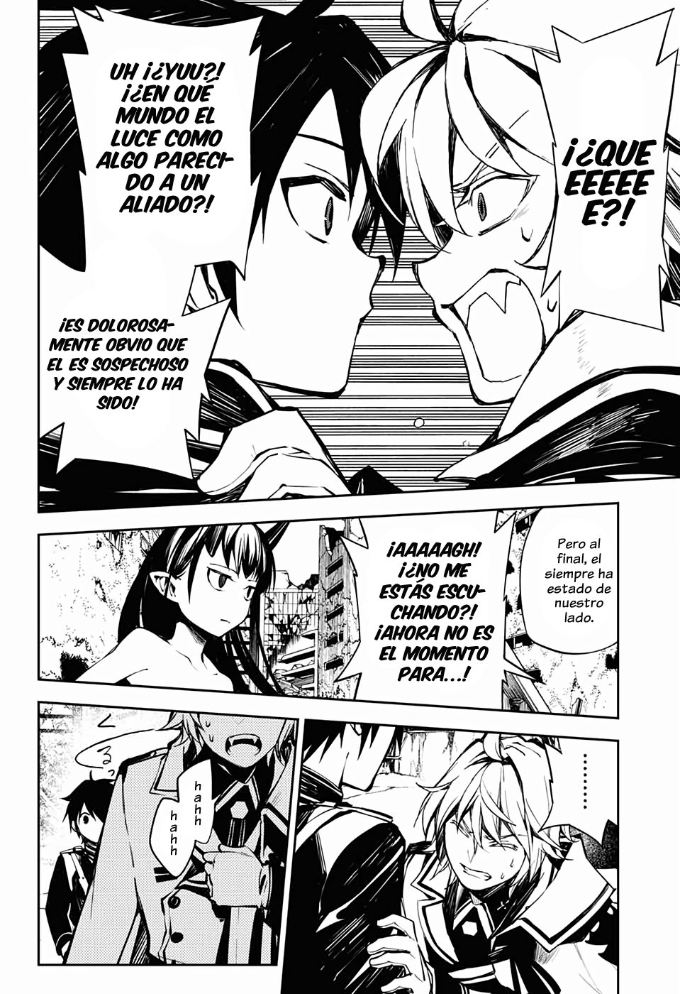 Read Owari no Seraph (es) Manga Online