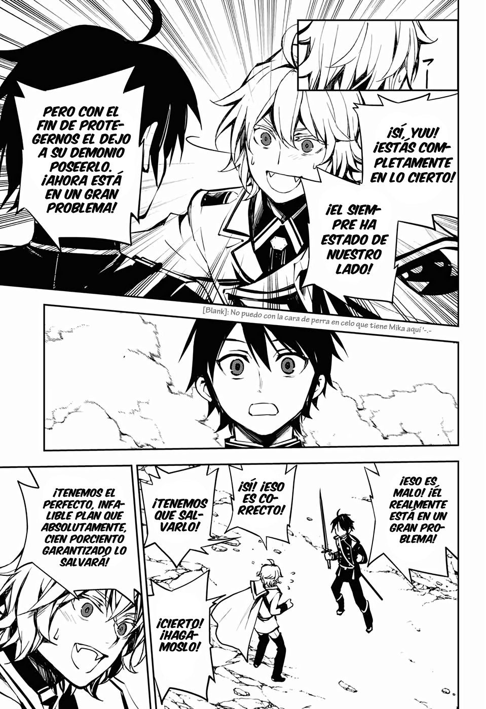 Read Owari no Seraph (es) Manga Online