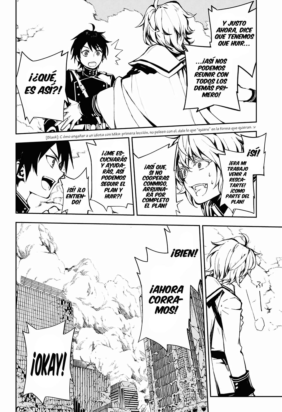 Read Owari no Seraph (es) Manga Online