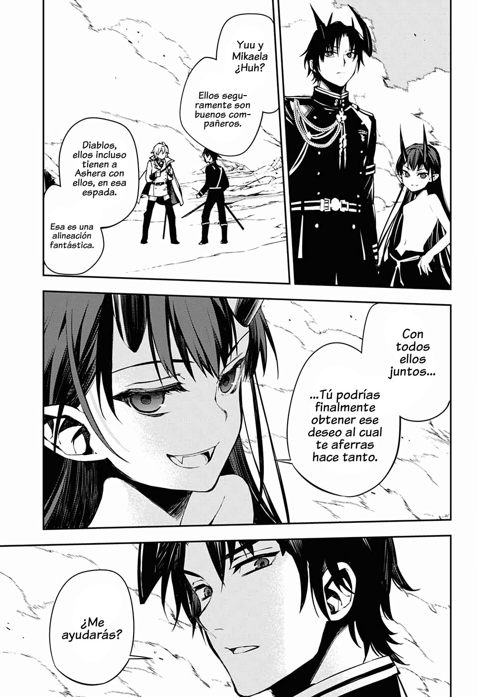 Read Owari no Seraph (es) Manga Online
