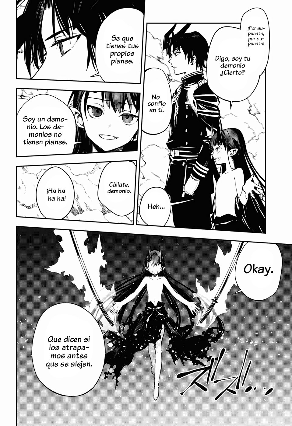 Read Owari no Seraph (es) Manga Online