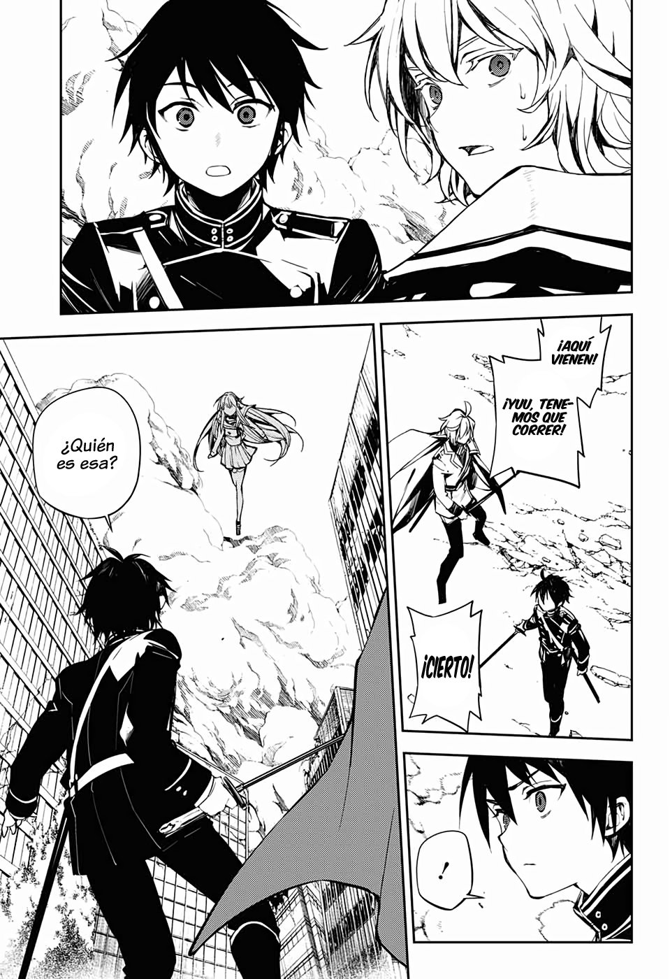 Read Owari no Seraph (es) Manga Online