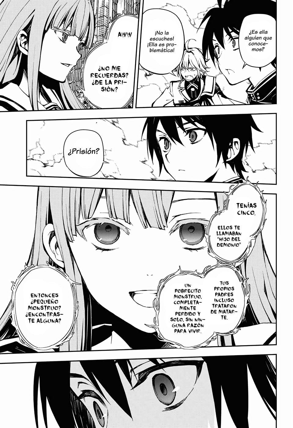 Read Owari no Seraph (es) Manga Online