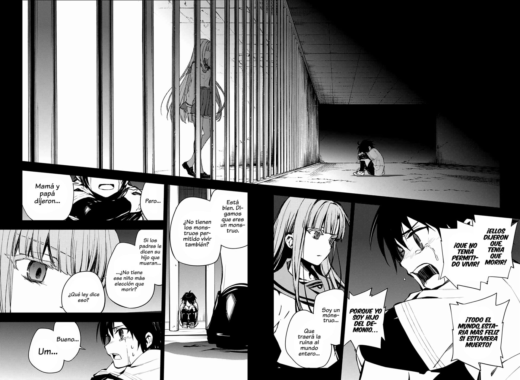 Read Owari no Seraph (es) Manga Online