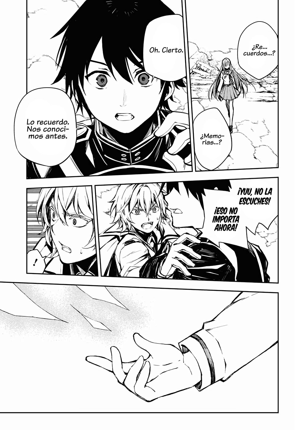 Read Owari no Seraph (es) Manga Online