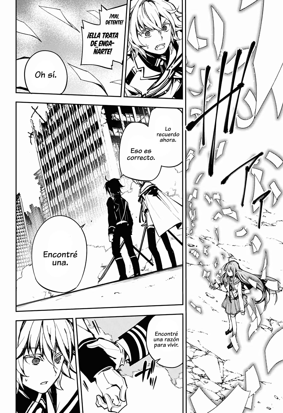 Read Owari no Seraph (es) Manga Online