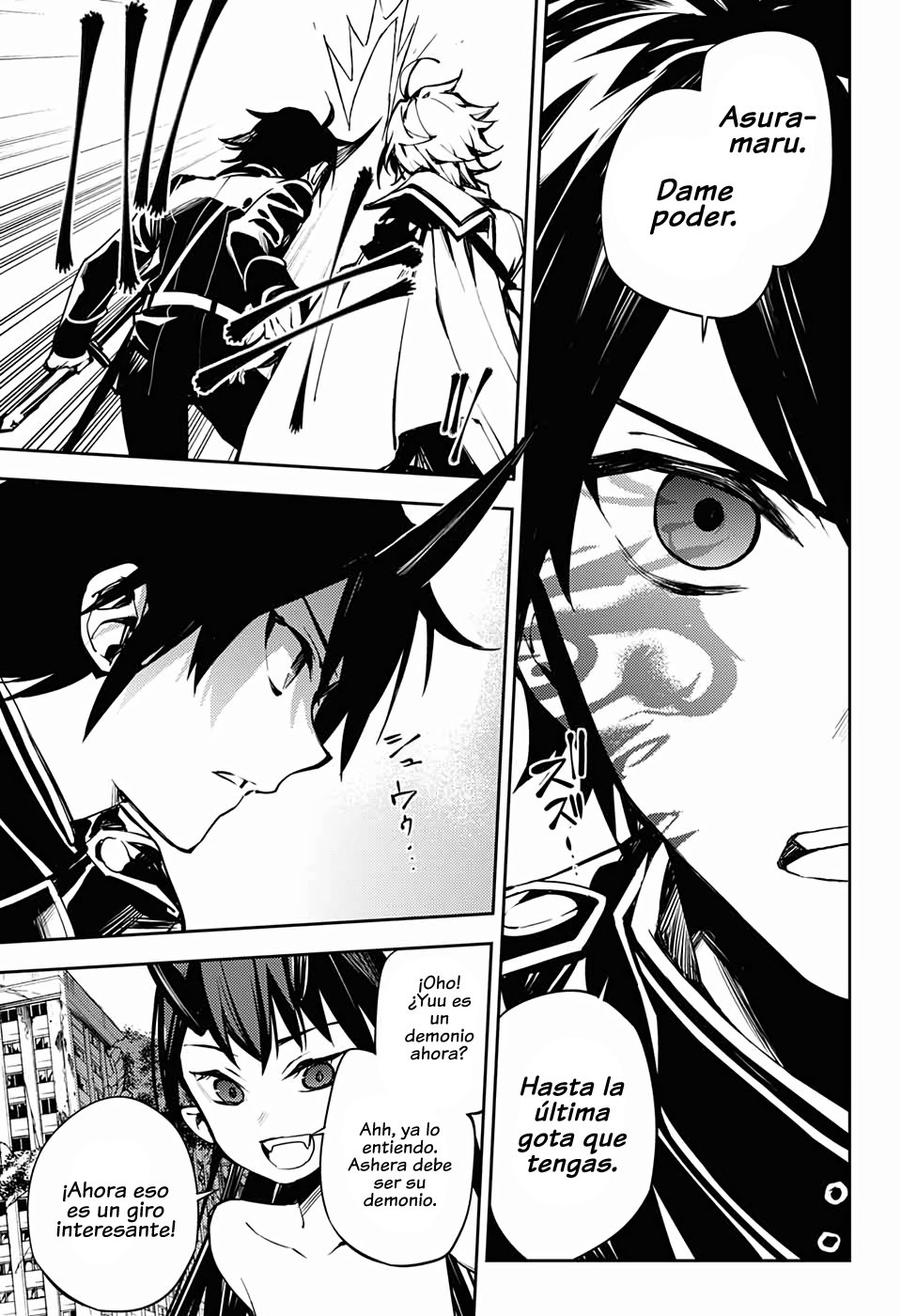 Read Owari no Seraph (es) Manga Online