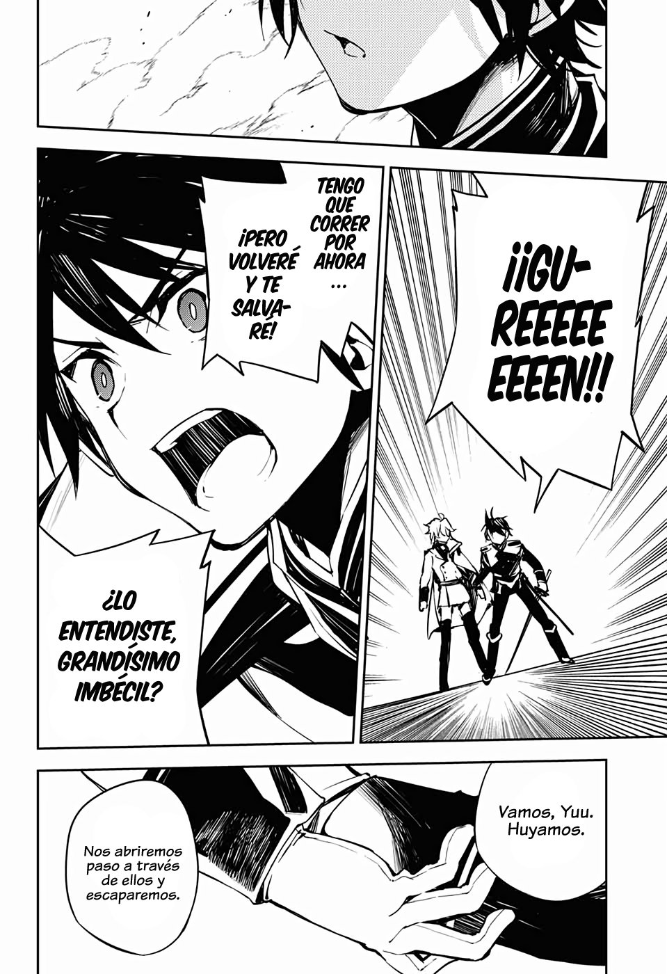 Read Owari no Seraph (es) Manga Online