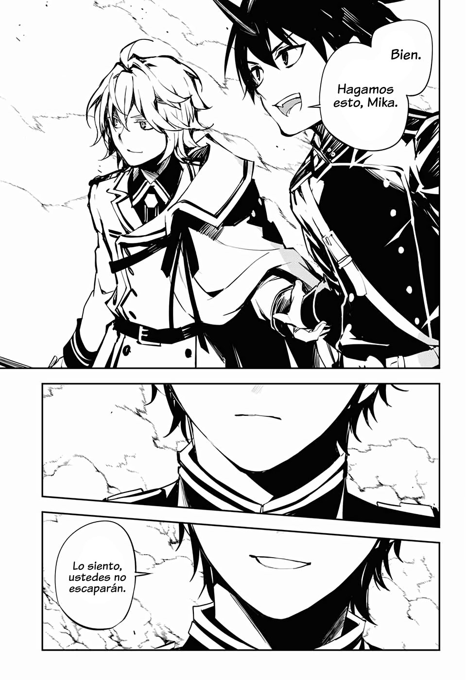 Read Owari no Seraph (es) Manga Online