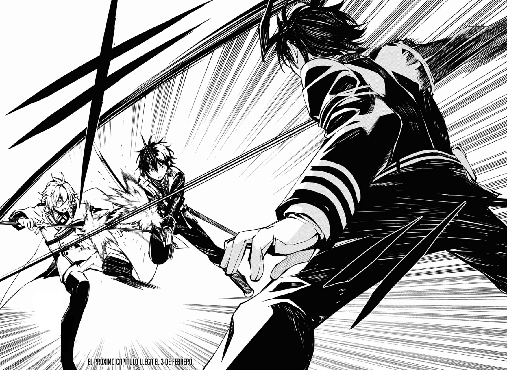 Read Owari no Seraph (es) Manga Online