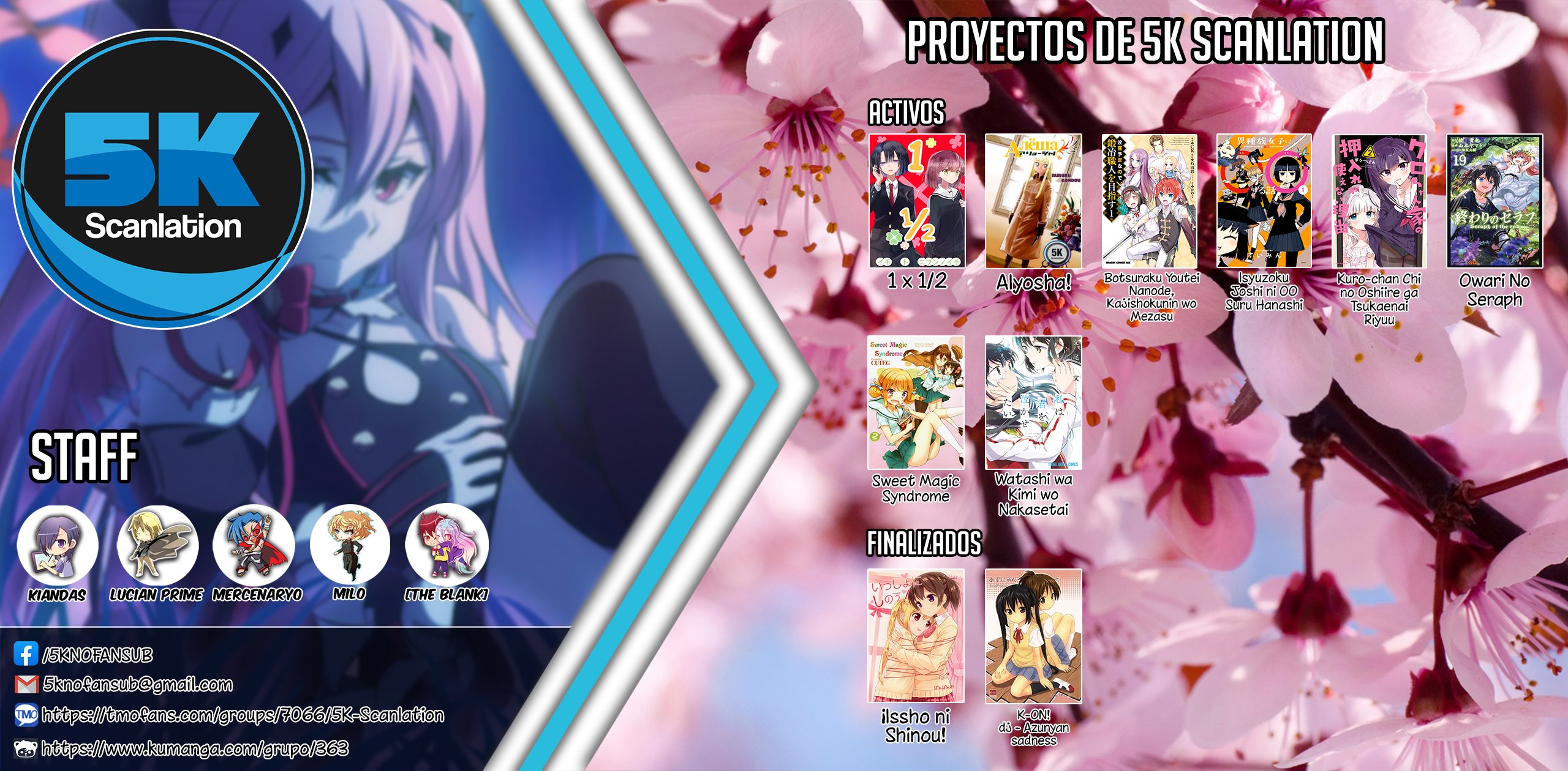 Read Owari no Seraph (es) Manga Online