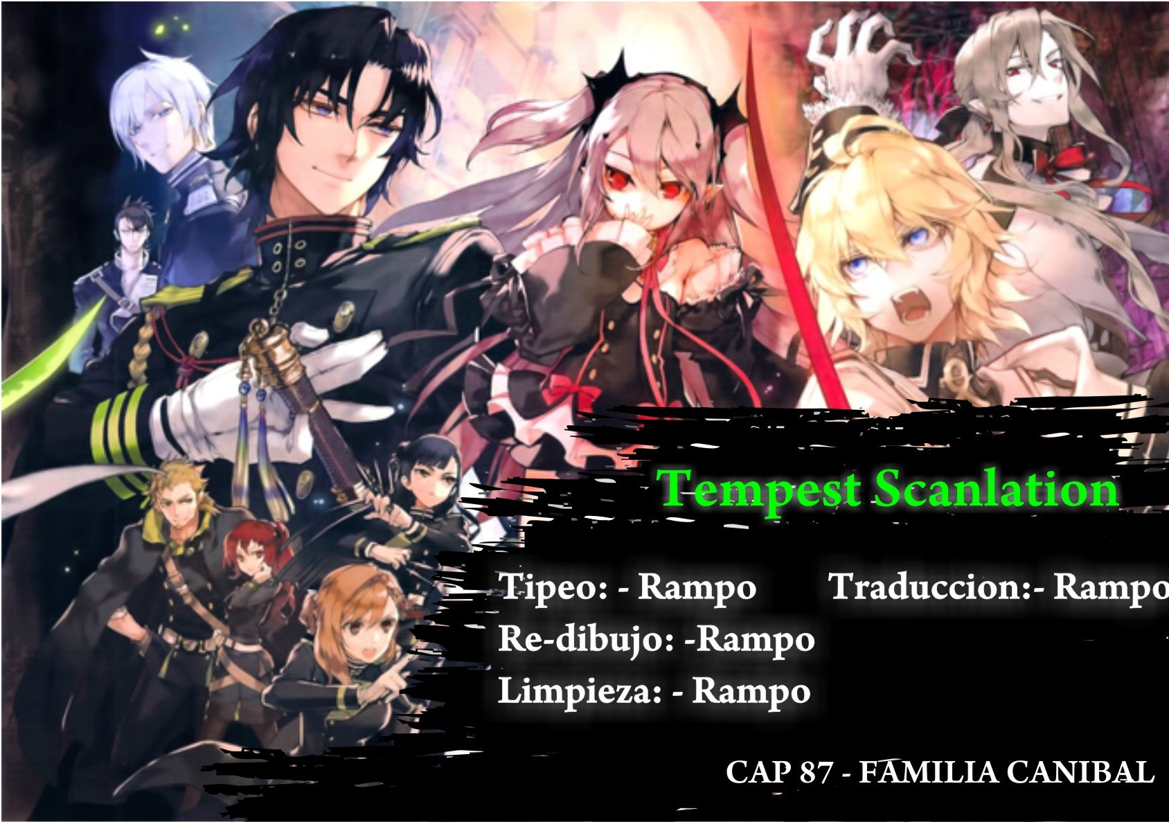 Read Owari no Seraph (es) Manga Online