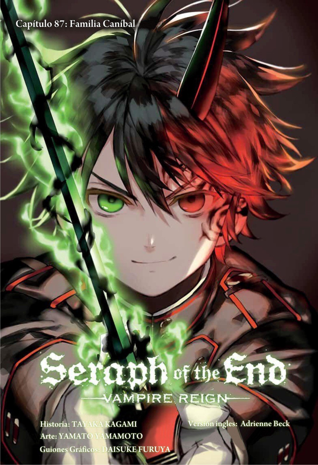 Read Owari no Seraph (es) Manga Online