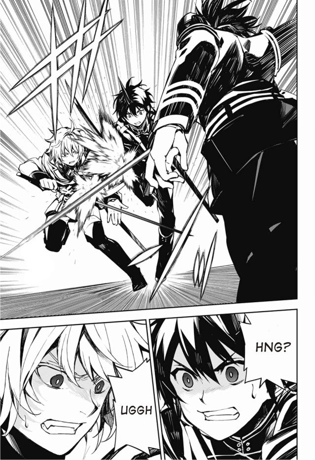 Read Owari no Seraph (es) Manga Online
